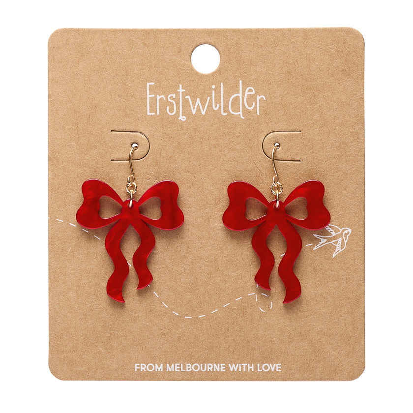 EEEL129BowsDropEarrings_Red-2