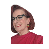 Retro Peepers Designer Frames: Betty Cat Eye Glasses