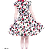 Hearts & Roses Fruity Fish Dress