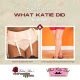 What Katie Did - Suspender Bundle Harlow with Red