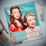 Retro Makeup: Techniques for Applying the Vintage Look - paperback