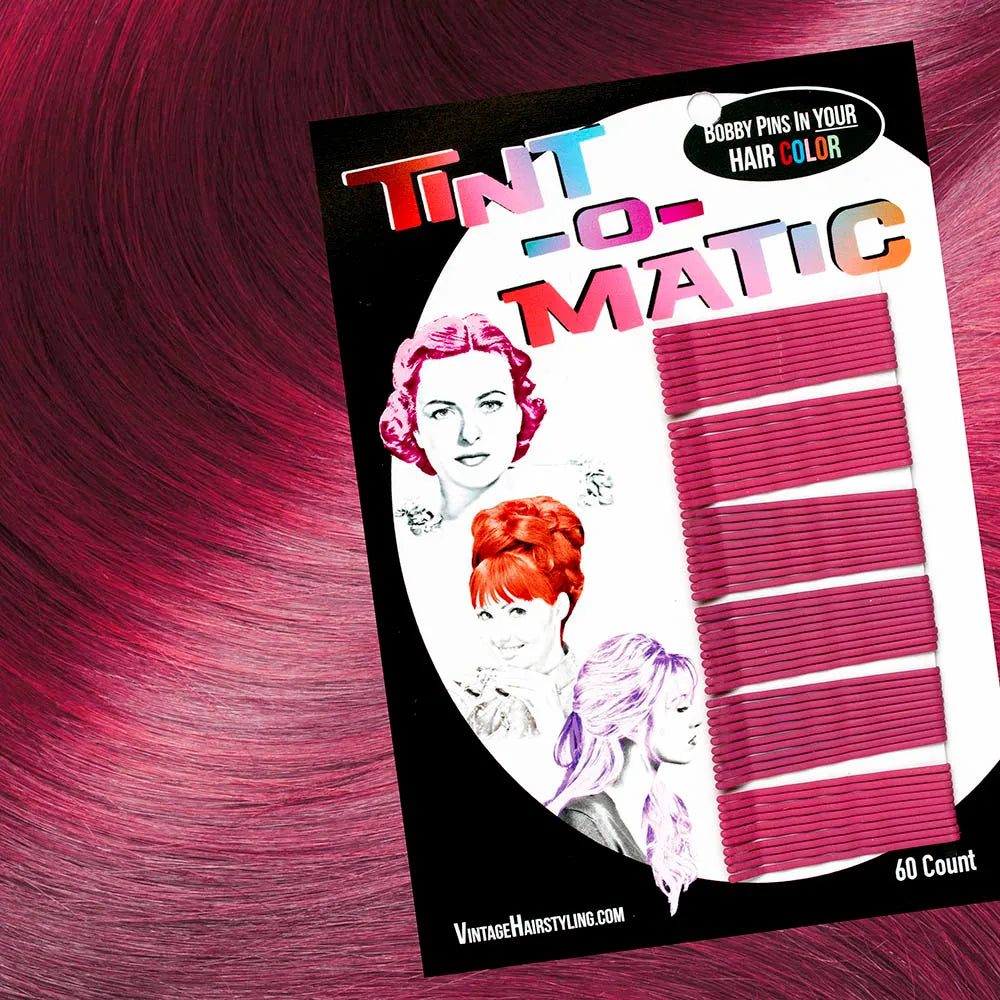 Tint-o-matic Fashion Hair Colour Bobby Pins