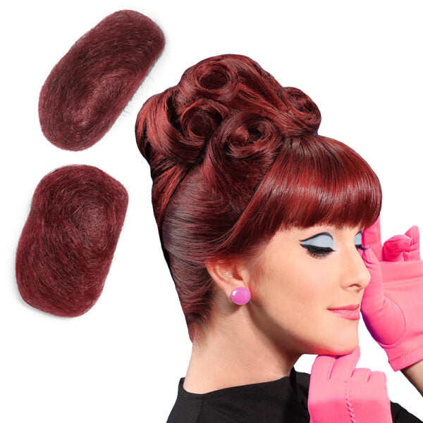 Shape & Style Hair Padding – Velvet-Rose's Pin Up Dressing Room