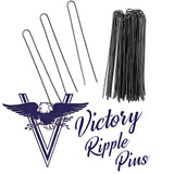 Victory Ripple Pins