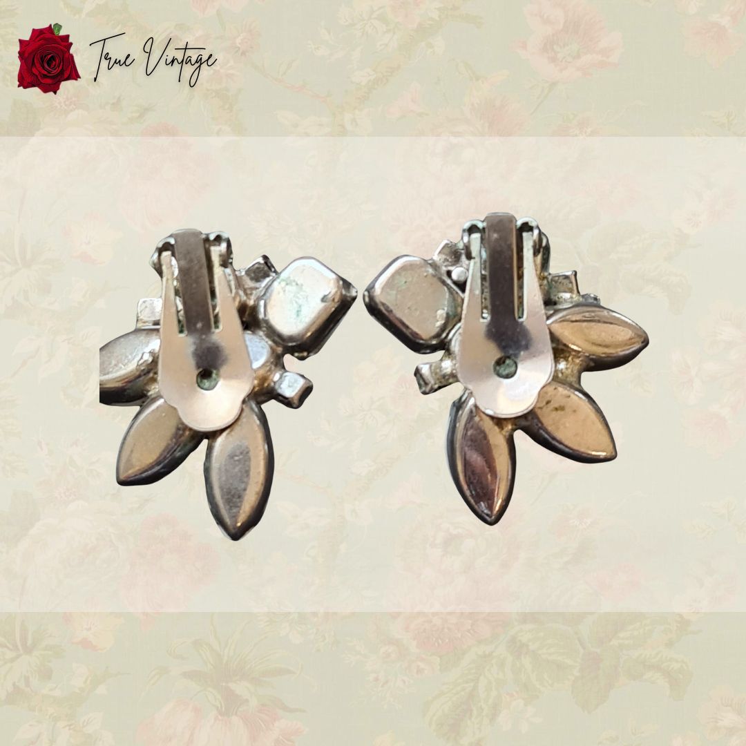 Vintageclipearringback