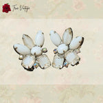 Vintageclipearrings