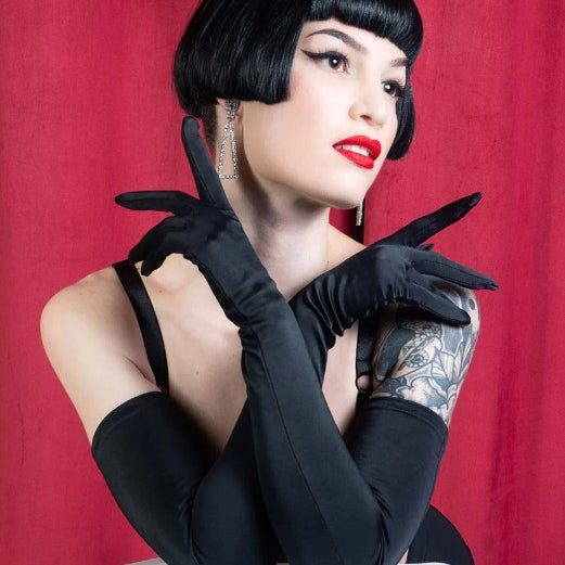 What_Katie_Did_Long_Black_gloves