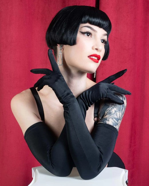 What_Katie_Did_Long_Black_gloves