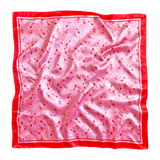 Dafna Beauty - 'Vintage with a Twist' Satin Scarf