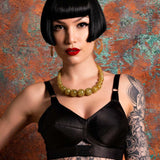 What Katie Did - Maitresse Bullet Bra Black