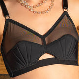 What Katie Did - Liz Retro Bra Black