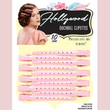 Hollywood Duckbill Clipettes - Pink