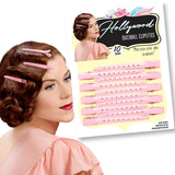 Hollywood Duckbill Clipettes - Pink