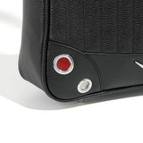 Lux de Ville Hotrod Medium Tote Black Matte