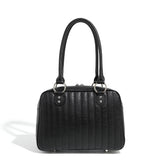Lux de Ville Hotrod Medium Tote Black Matte