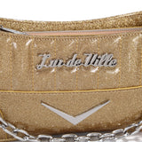 Lux de Ville Hotrod Tiny Tote Majestic Gold