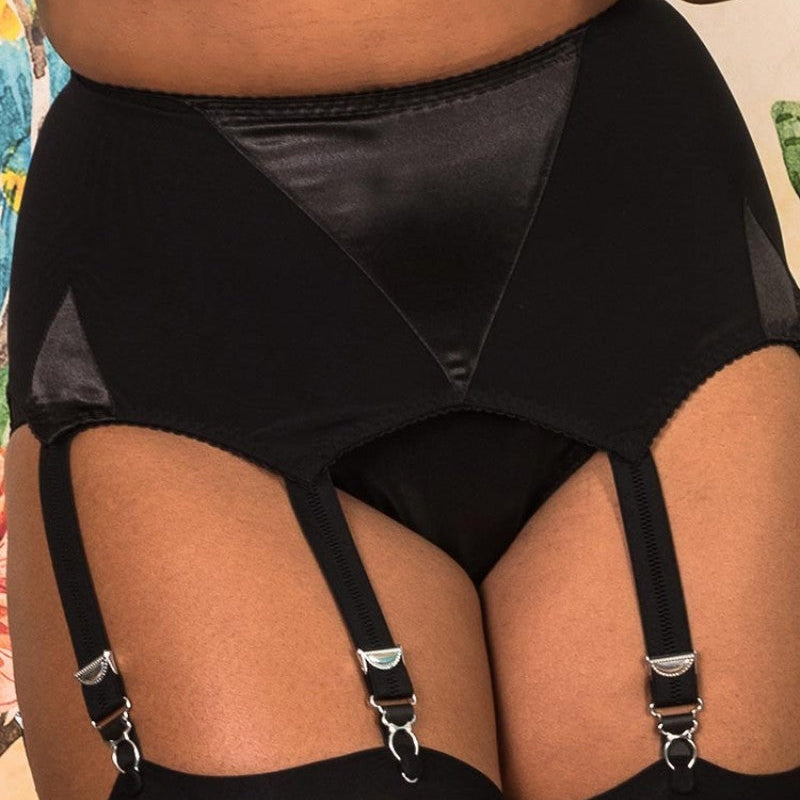 What Katie Did - Maitresse Nouveau Suspender Belt Velvet-Rose's Pin Up Dressing Room What Katie Did - Maitresse Nouveau Suspender Belt Velvet-Rose's Pin Up Dressing Room