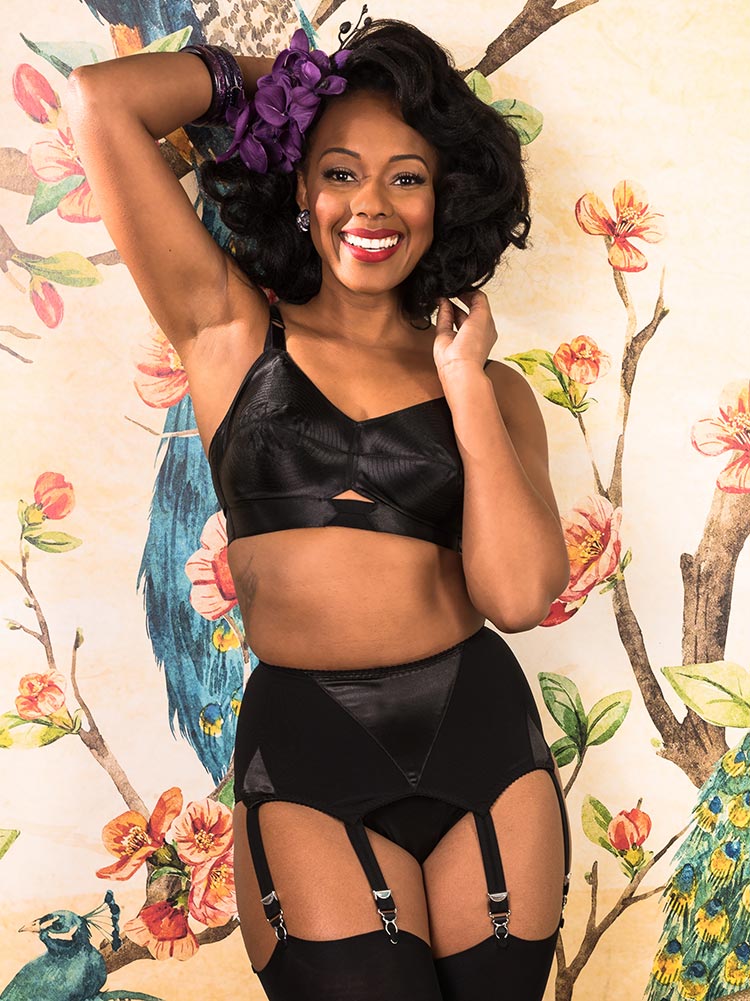 What Katie Did - Maitresse Nouveau Suspender Belt Velvet-Rose's Pin Up Dressing Room What Katie Did - Maitresse Nouveau Suspender Belt Velvet-Rose's Pin Up Dressing Room