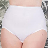 What Katie Did - Liz High Waisted Knickers White