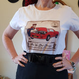 Pin Up Girl Garage T-Shirt