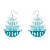 Erstwilder Nanna’s Prized Diamond Bowls Earrings