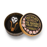 Erstwilder Owl Ornamental Brooch