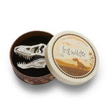 Erstwilder Bad to the Bone Brooch