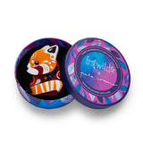Erstwilder The Rakish Red Panda Brooch