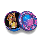 Erstwilder The Choosy Cheetah Brooch