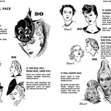 Hats, Hair-Do’s and Makeup - paperback