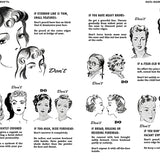 Hats, Hair-Do’s and Makeup - paperback