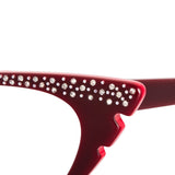 Retro Peepers Designer Frame: Marilyn Red Wine