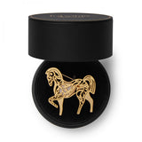 Erstwilder Friesian Fancy Perfume Brooch
