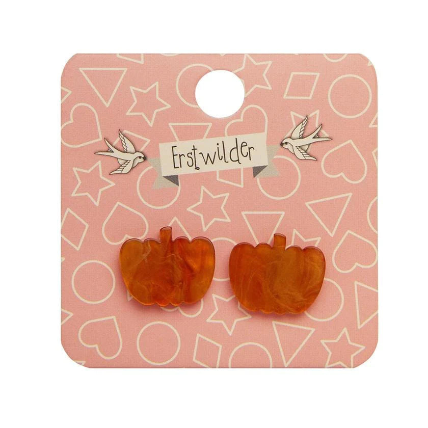 pumpkin_resin_stud_earrings_orange-2