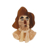 Erstwilder Scarecrow Brooch