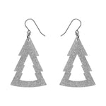 treesilverglitterdropearrings1